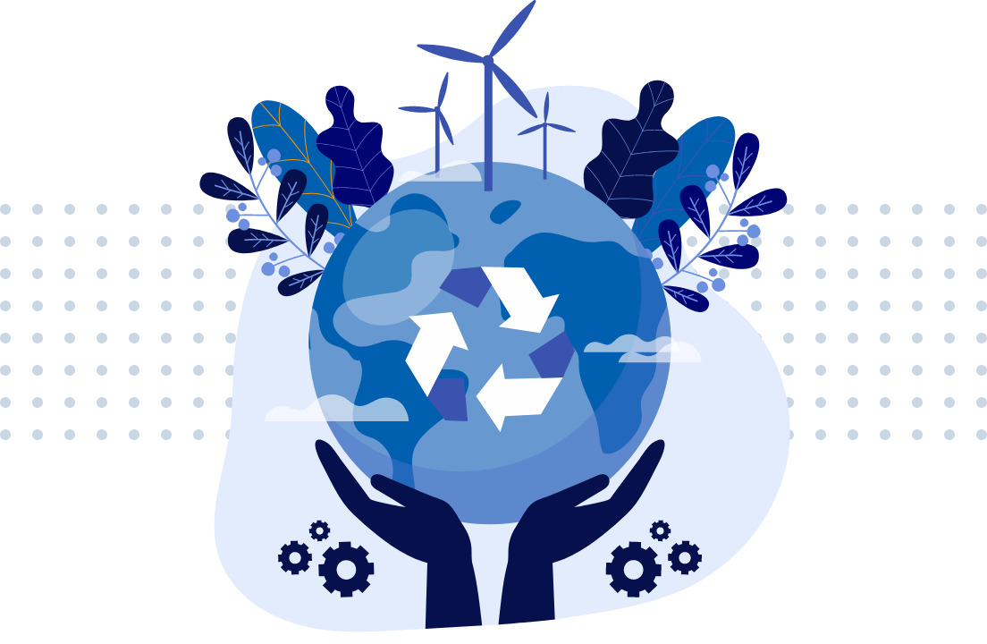 sustainability recycle image